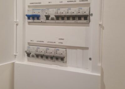 Instalacion de cuadro de luz