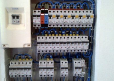 Instalacion de cuadro de luz
