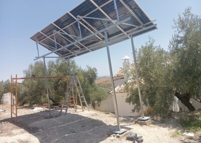 Instalacion de placa solar