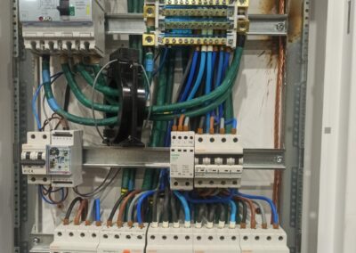 Instalacion de cuadro de luz