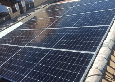 Instalacion de placa solar