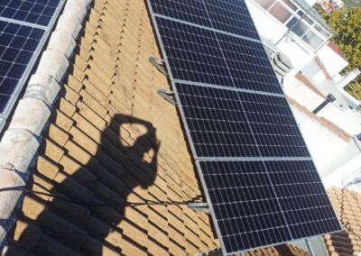 Instalacion de placa solar