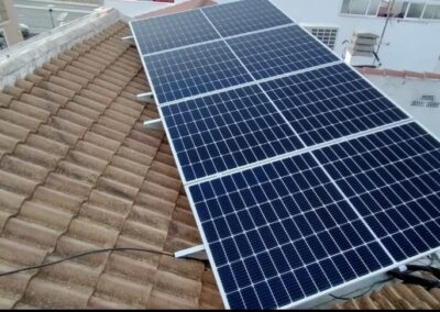 Instalacion de placa solar