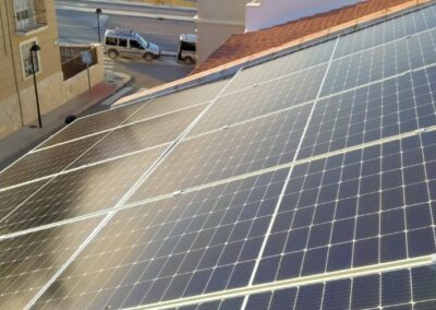 Instalacion de placa solar